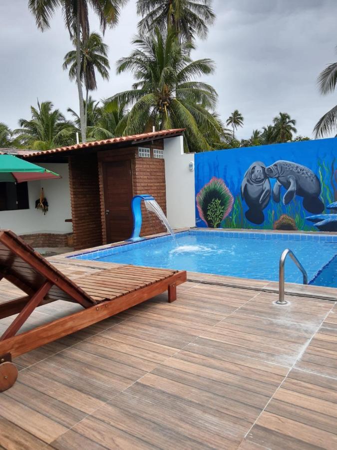 Pousada Paraiso Dos Milagres São Miguel dos Milagres Екстериор снимка