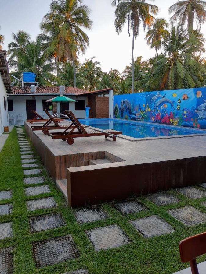 Pousada Paraiso Dos Milagres São Miguel dos Milagres Екстериор снимка