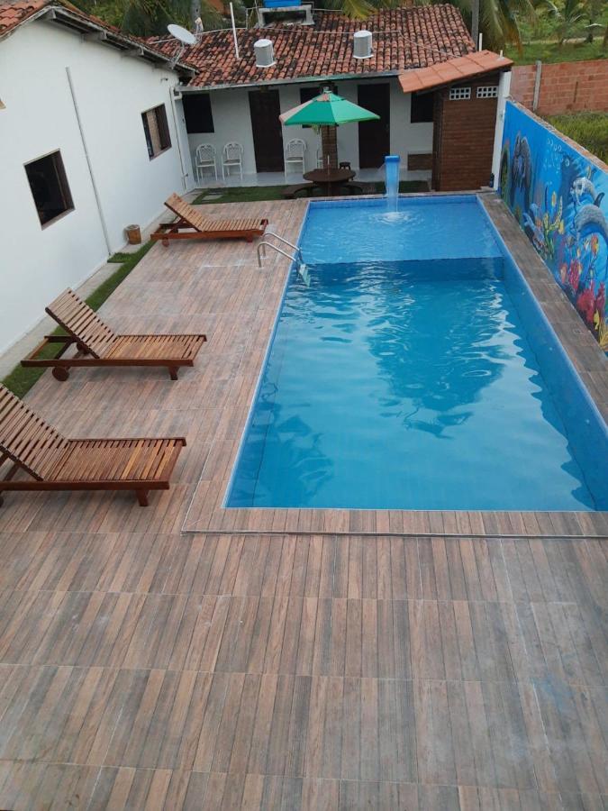 Pousada Paraiso Dos Milagres São Miguel dos Milagres Екстериор снимка